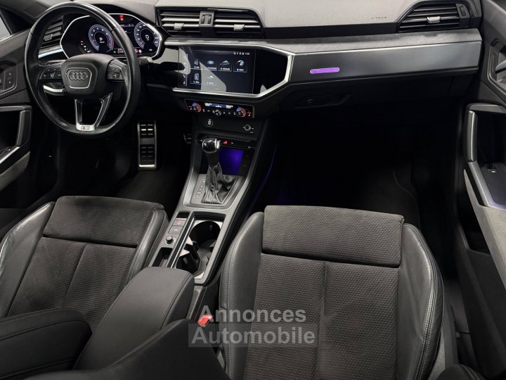 Audi Q3 Sportback 35 TFSI 150ch S line S tronic 7 - 40