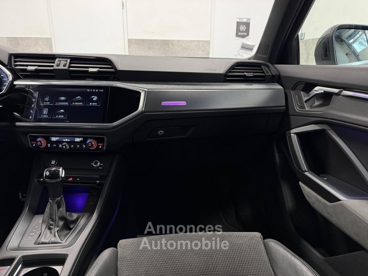 Audi Q3 Sportback 35 TFSI 150ch S line S tronic 7 - 41
