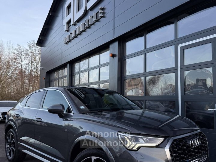 Audi Q3 Sportback 35 TFSI 150ch S line S tronic 7 - 43
