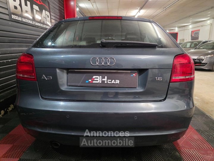 Audi A3 SPORTBACK 16 100 AMBIENTE - 6