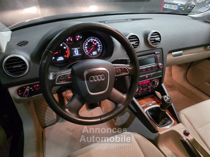 Audi A3 SPORTBACK 16 100 AMBIENTE - 11