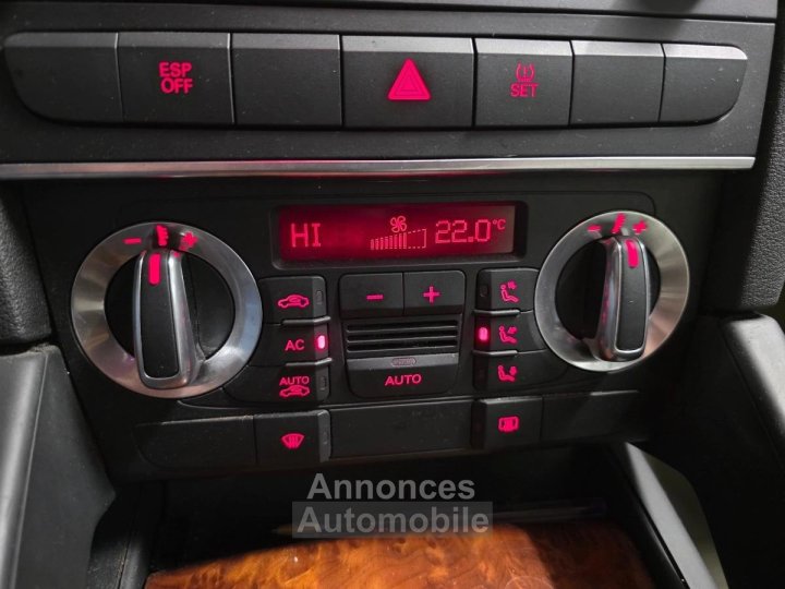 Audi A3 SPORTBACK 16 100 AMBIENTE - 13