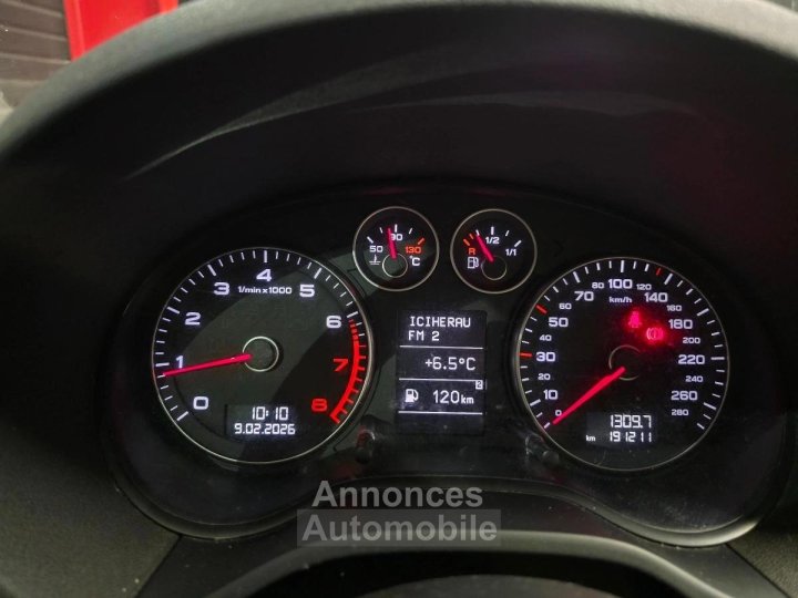 Audi A3 SPORTBACK 16 100 AMBIENTE - 14