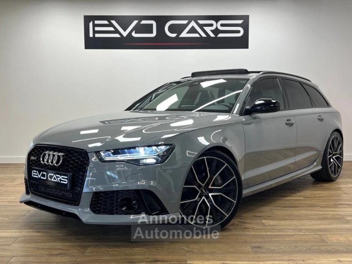 Audi RS6 Performance V8 40 TFSI 605 ch / Bose / TO / Matrix LED / Caméra 360 - 1