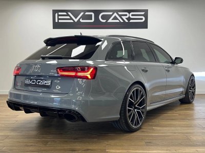 Audi RS6 Performance V8 40 TFSI 605 ch / Bose / TO / Matrix LED / Caméra 360 - 3
