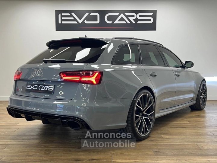 Audi RS6 Performance V8 40 TFSI 605 ch / Bose / TO / Matrix LED / Caméra 360 - 3