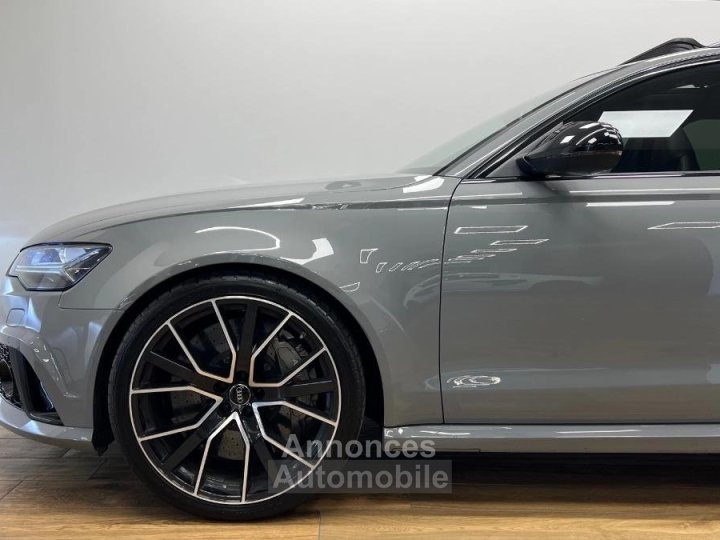 Audi RS6 Performance V8 40 TFSI 605 ch / Bose / TO / Matrix LED / Caméra 360 - 4