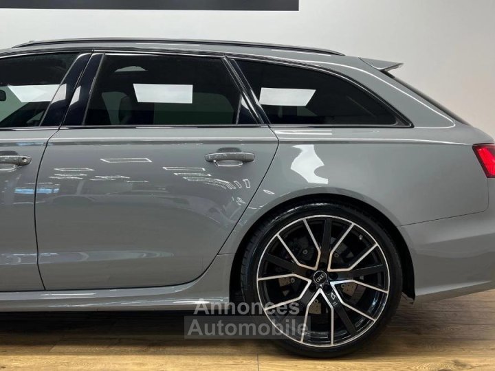Audi RS6 Performance V8 40 TFSI 605 ch / Bose / TO / Matrix LED / Caméra 360 - 5