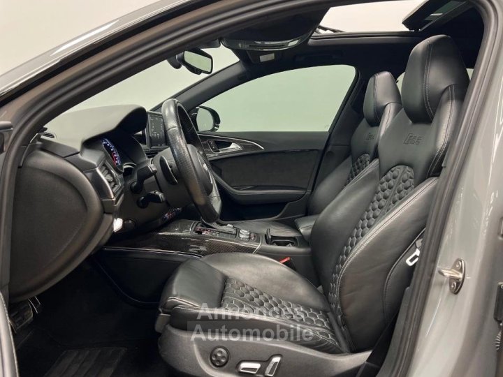 Audi RS6 Performance V8 40 TFSI 605 ch / Bose / TO / Matrix LED / Caméra 360 - 6