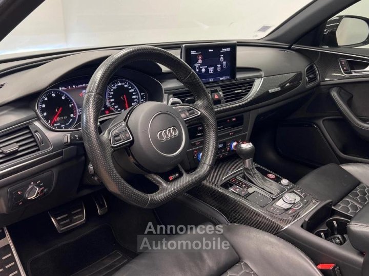Audi RS6 Performance V8 40 TFSI 605 ch / Bose / TO / Matrix LED / Caméra 360 - 7