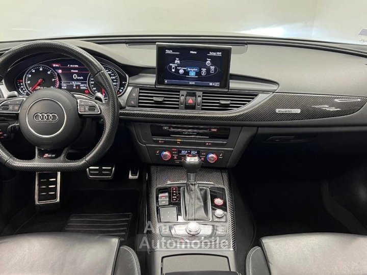 Audi RS6 Performance V8 40 TFSI 605 ch / Bose / TO / Matrix LED / Caméra 360 - 8