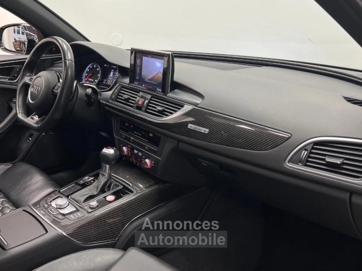 Audi RS6 Performance V8 40 TFSI 605 ch / Bose / TO / Matrix LED / Caméra 360 - 9