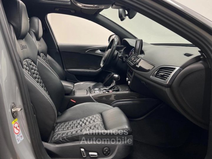 Audi RS6 Performance V8 40 TFSI 605 ch / Bose / TO / Matrix LED / Caméra 360 - 10