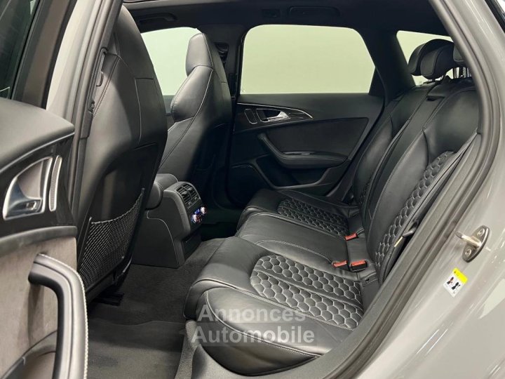 Audi RS6 Performance V8 40 TFSI 605 ch / Bose / TO / Matrix LED / Caméra 360 - 12