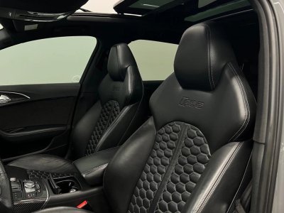 Audi RS6 Performance V8 40 TFSI 605 ch / Bose / TO / Matrix LED / Caméra 360 - 13