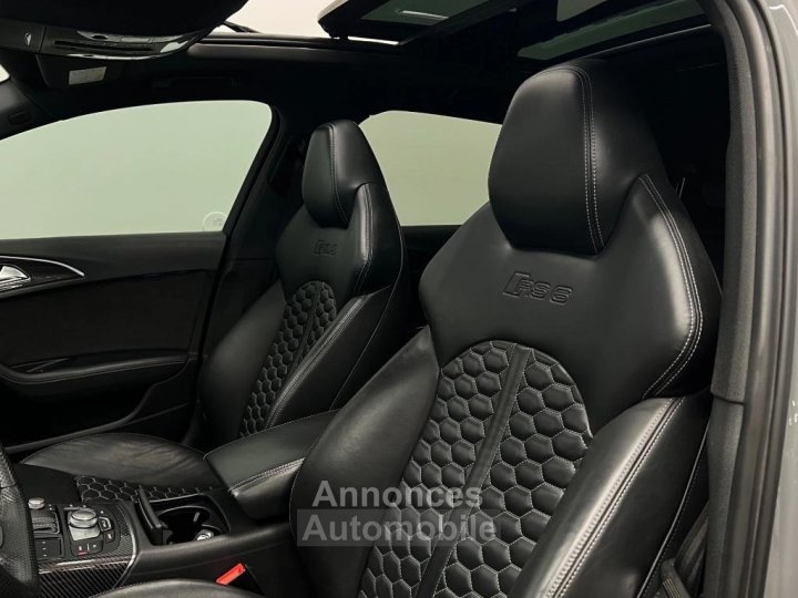 Audi RS6 Performance V8 40 TFSI 605 ch / Bose / TO / Matrix LED / Caméra 360 - 13