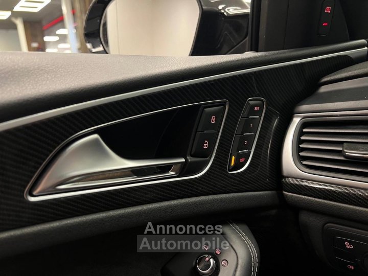 Audi RS6 Performance V8 40 TFSI 605 ch / Bose / TO / Matrix LED / Caméra 360 - 15