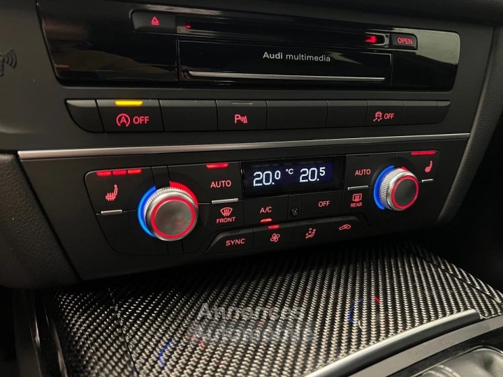 Audi RS6 Performance V8 40 TFSI 605 ch / Bose / TO / Matrix LED / Caméra 360 - 16