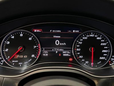 Audi RS6 Performance V8 40 TFSI 605 ch / Bose / TO / Matrix LED / Caméra 360 - 18