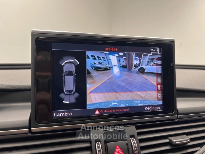 Audi RS6 Performance V8 40 TFSI 605 ch / Bose / TO / Matrix LED / Caméra 360 - 19