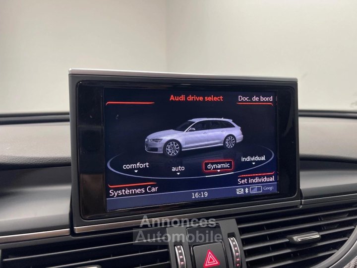 Audi RS6 Performance V8 40 TFSI 605 ch / Bose / TO / Matrix LED / Caméra 360 - 21