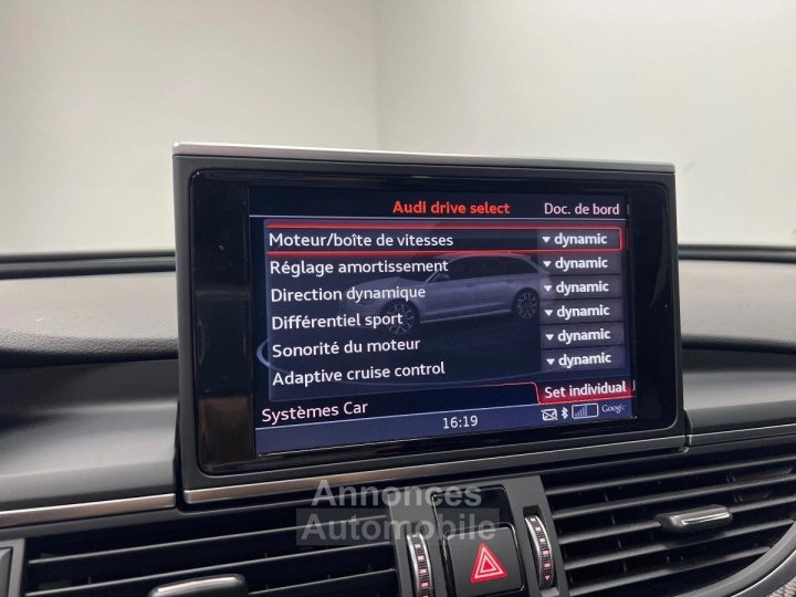 Audi RS6 Performance V8 40 TFSI 605 ch / Bose / TO / Matrix LED / Caméra 360 - 22