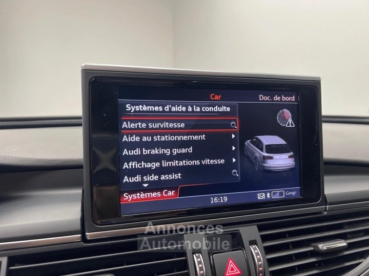 Audi RS6 Performance V8 40 TFSI 605 ch / Bose / TO / Matrix LED / Caméra 360 - 23