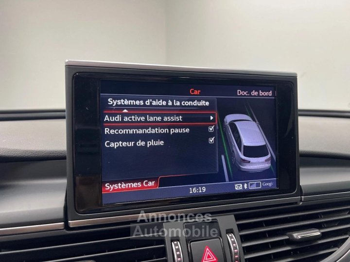 Audi RS6 Performance V8 40 TFSI 605 ch / Bose / TO / Matrix LED / Caméra 360 - 24