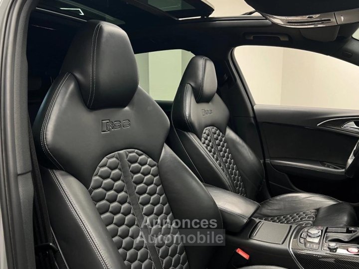 Audi RS6 Performance V8 40 TFSI 605 ch / Bose / TO / Matrix LED / Caméra 360 - 30