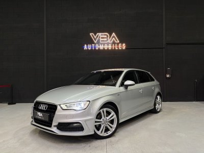 Audi A3 Sportback (3) 20 TDI 184 Quattro S Tronic 6 S Line   - 1