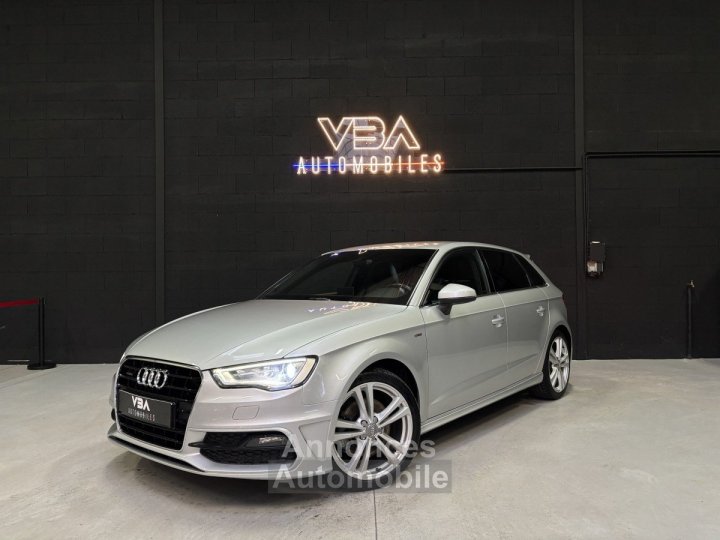 Audi A3 Sportback (3) 20 TDI 184 Quattro S Tronic 6 S Line - 1
