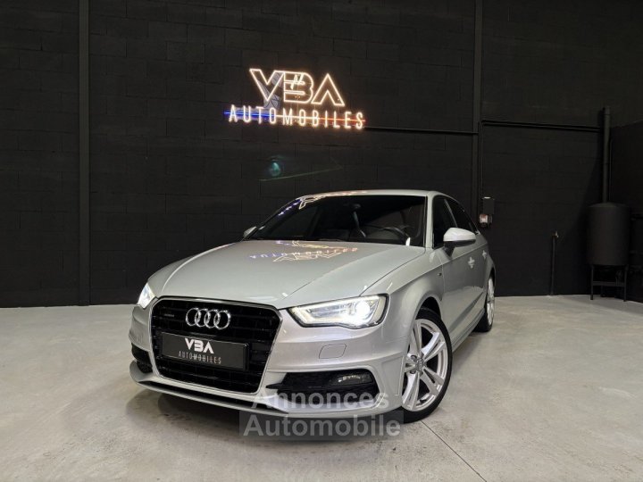 Audi A3 Sportback (3) 20 TDI 184 Quattro S Tronic 6 S Line - 2