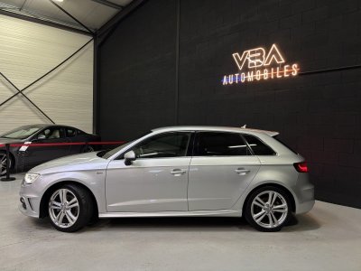 Audi A3 Sportback (3) 20 TDI 184 Quattro S Tronic 6 S Line   - 4