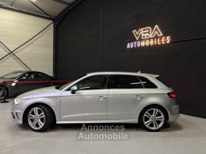 Audi A3 Sportback (3) 20 TDI 184 Quattro S Tronic 6 S Line - 4