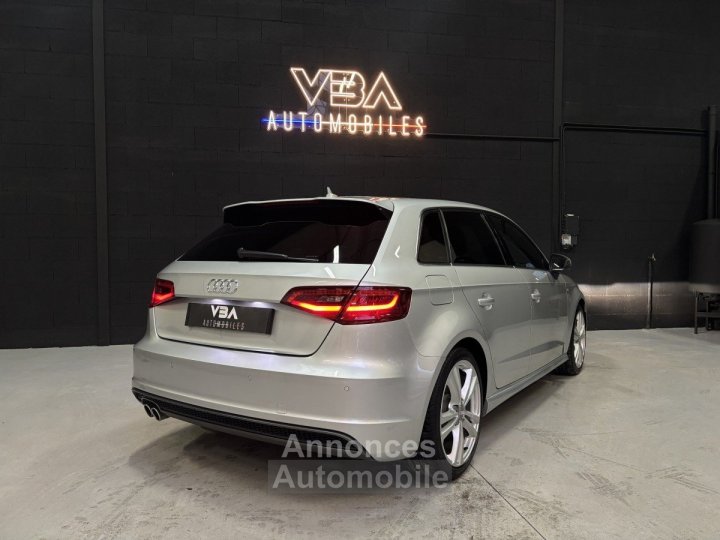 Audi A3 Sportback (3) 20 TDI 184 Quattro S Tronic 6 S Line - 6