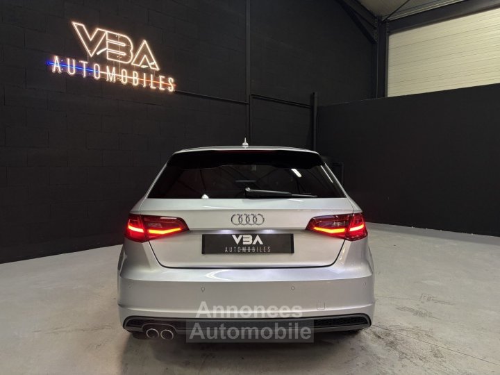 Audi A3 Sportback (3) 20 TDI 184 Quattro S Tronic 6 S Line - 7