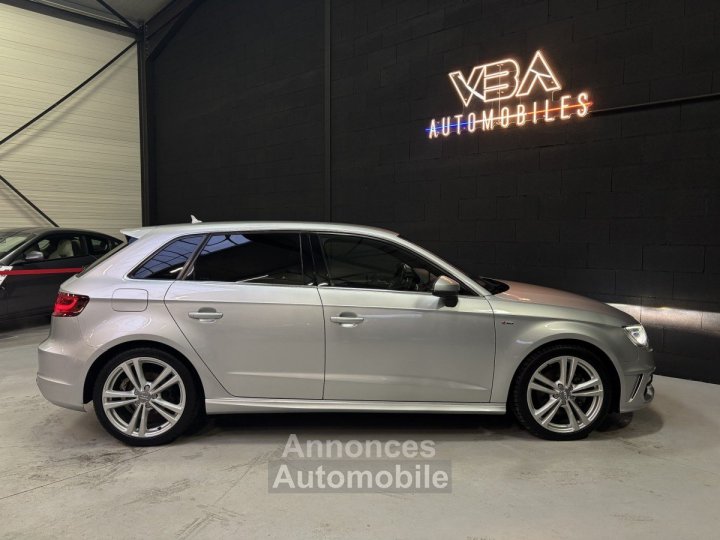 Audi A3 Sportback (3) 20 TDI 184 Quattro S Tronic 6 S Line - 8