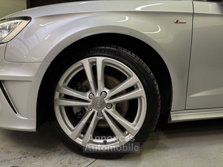 Audi A3 Sportback (3) 20 TDI 184 Quattro S Tronic 6 S Line - 9