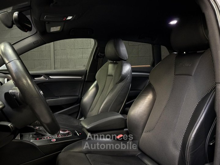 Audi A3 Sportback (3) 20 TDI 184 Quattro S Tronic 6 S Line - 11