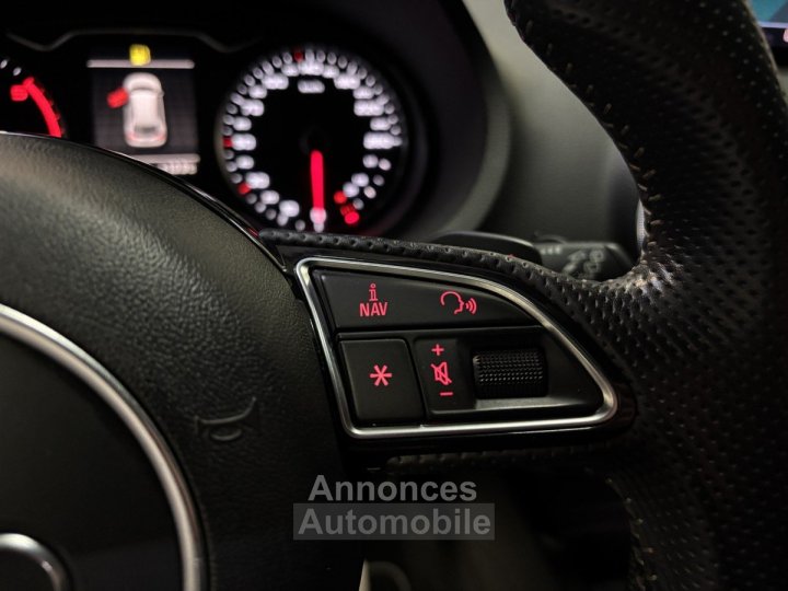 Audi A3 Sportback (3) 20 TDI 184 Quattro S Tronic 6 S Line - 31