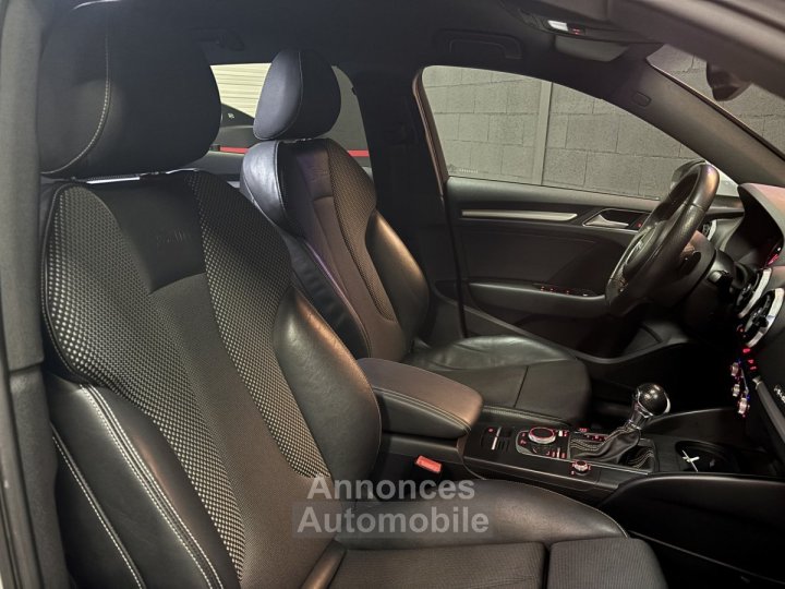 Audi A3 Sportback (3) 20 TDI 184 Quattro S Tronic 6 S Line - 34