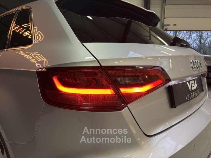 Audi A3 Sportback (3) 20 TDI 184 Quattro S Tronic 6 S Line - 38