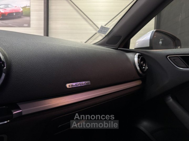 Audi A3 Sportback (3) 20 TDI 184 Quattro S Tronic 6 S Line - 40