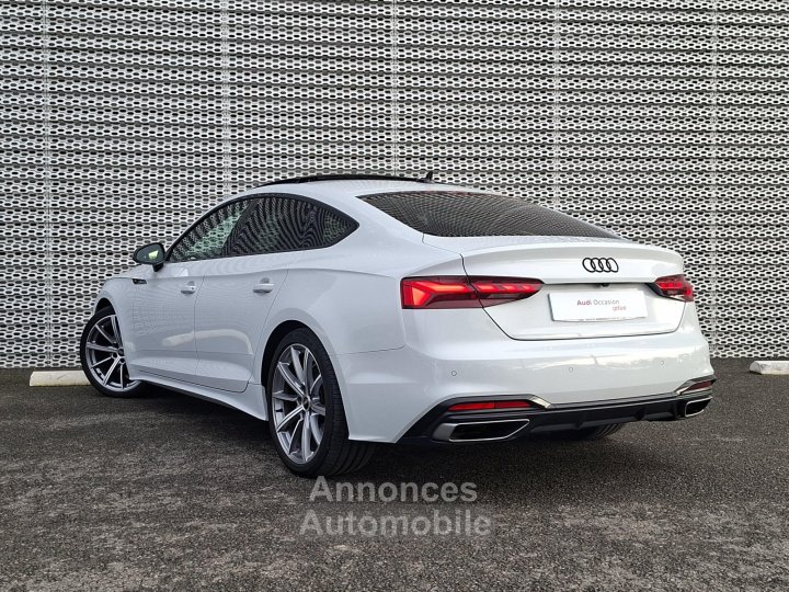 Audi A5 Sportback 40 TFSI 204 S tronic 7 S Line - 4