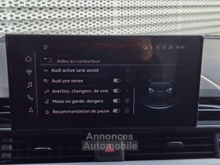 Audi A5 Sportback 40 TFSI 204 S tronic 7 S Line - 29