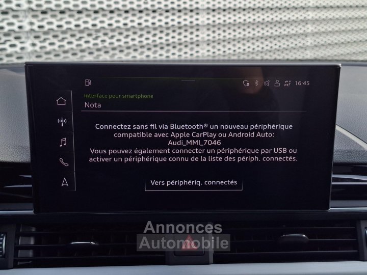 Audi A5 Sportback 40 TFSI 204 S tronic 7 S Line - 36