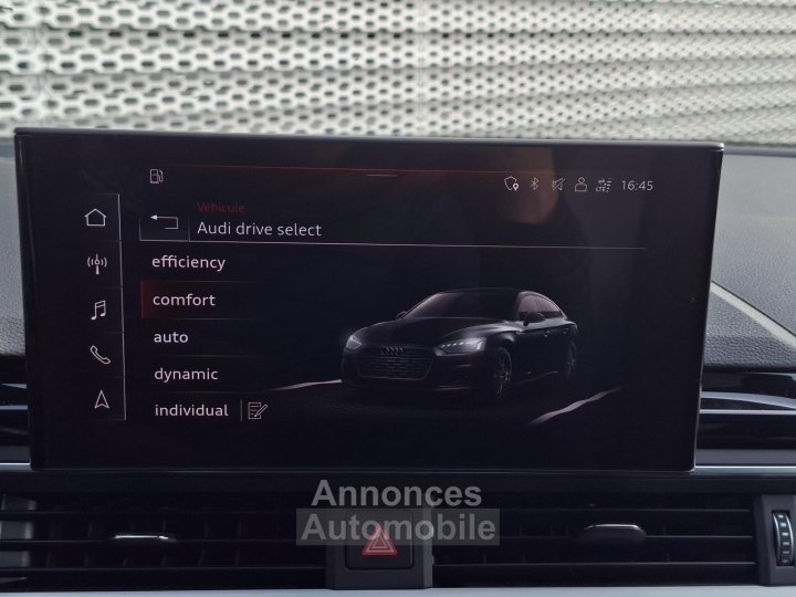 Audi A5 Sportback 40 TFSI 204 S tronic 7 S Line - 41