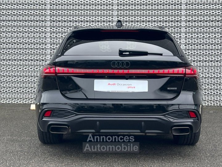 Audi A5 AVANT Avant e-hybrid 367 ch S tronic 7 Quattro S line - 3