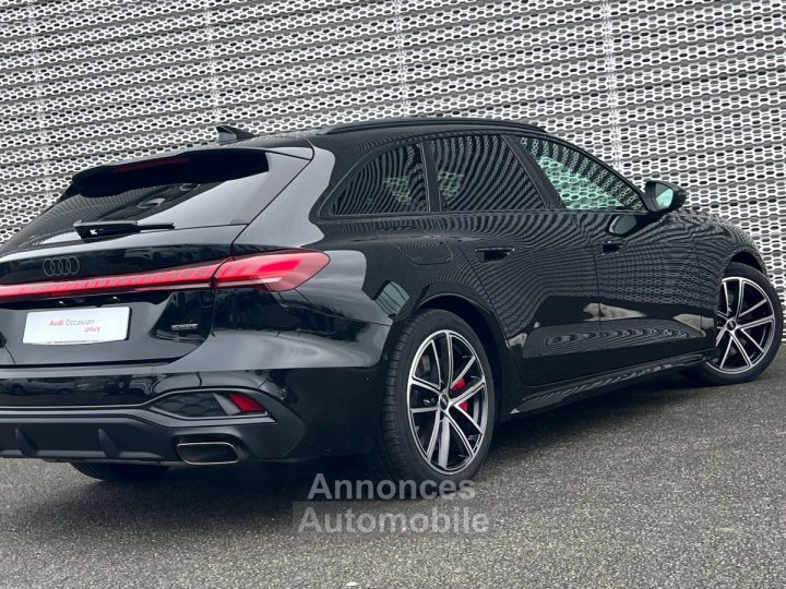 Audi A5 AVANT Avant e-hybrid 367 ch S tronic 7 Quattro S line - 4