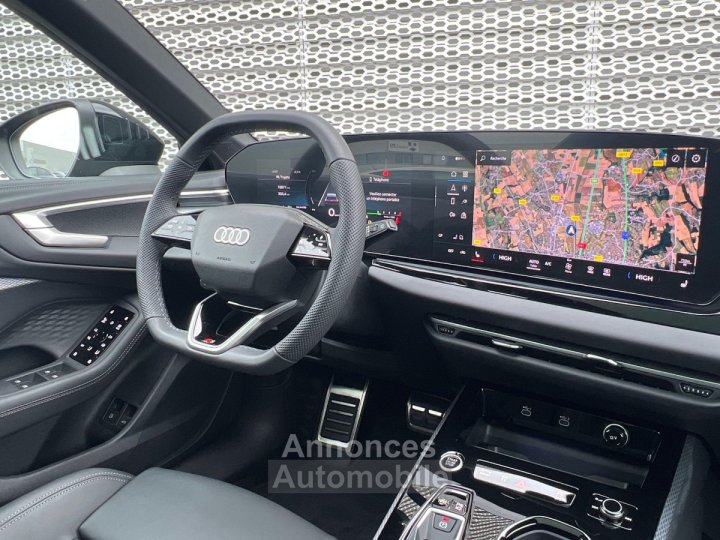 Audi A5 AVANT Avant e-hybrid 367 ch S tronic 7 Quattro S line - 10